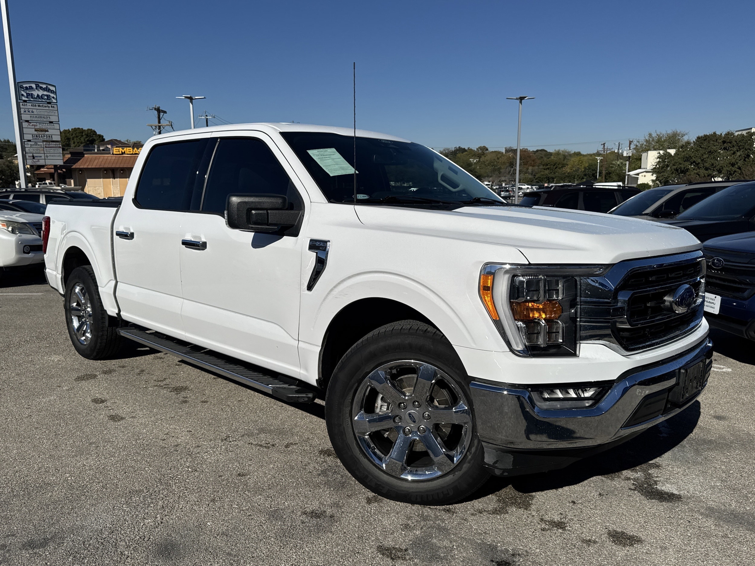 2022 Ford F-150 XLT's photo