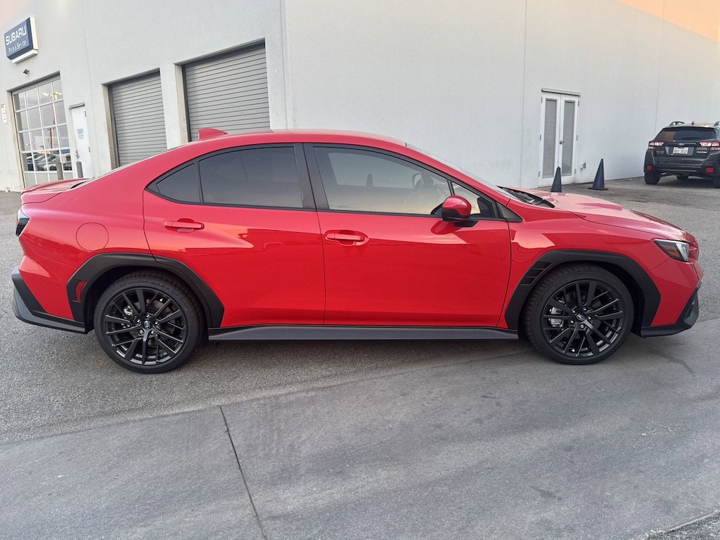New 2025 Subaru WRX Premium Sedan
