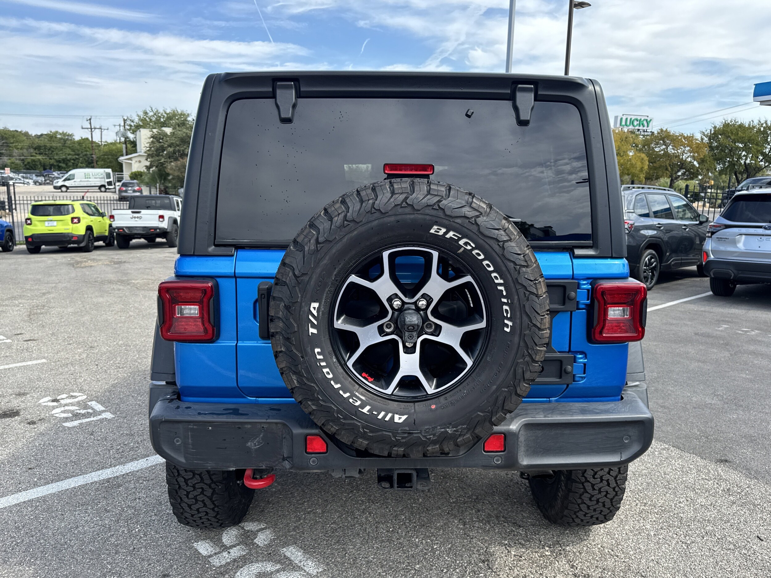 2022 Jeep Wrangler Unlimited Rubicon photo 4