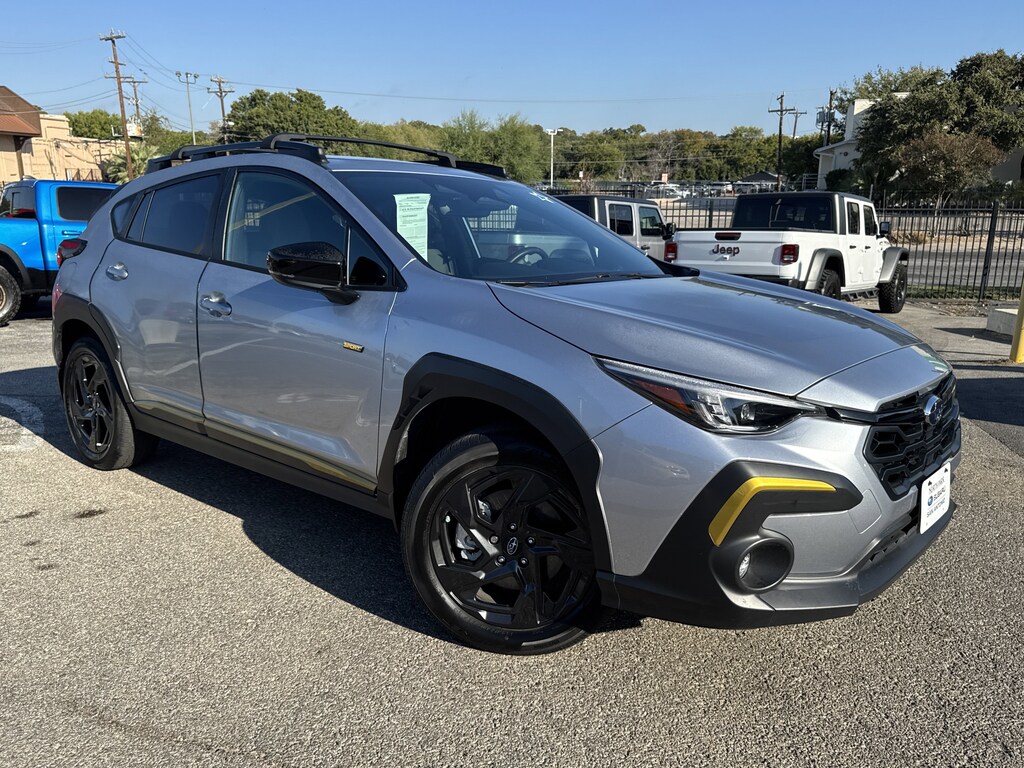 Certified 2024 Subaru Crosstrek Sport SUV