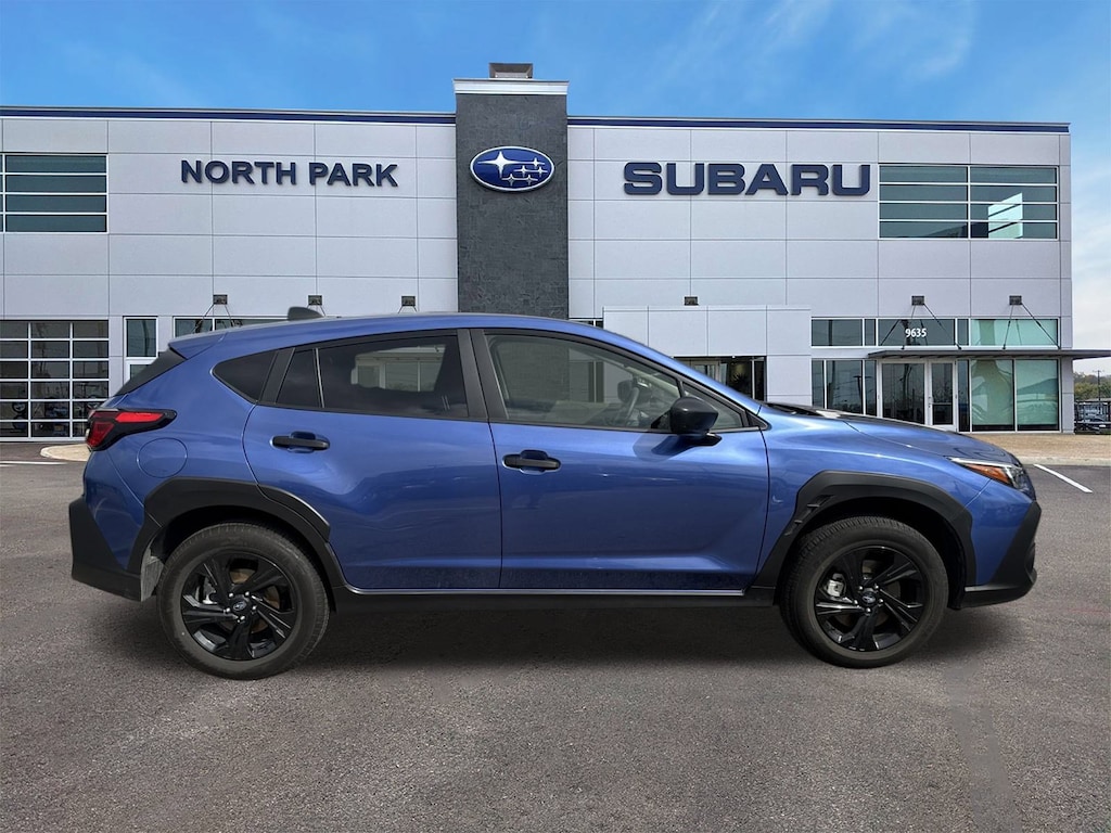 Certified 2025 Subaru Crosstrek Base SUV