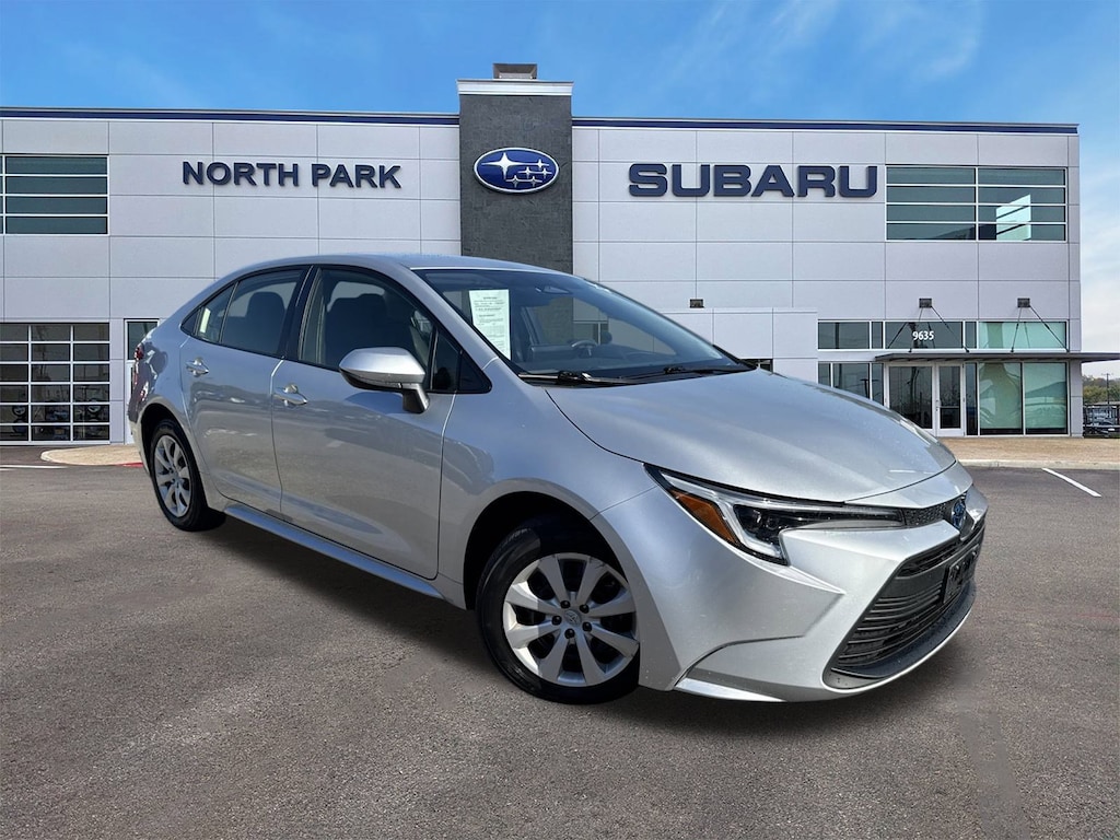 Used 2024 Toyota Corolla Hybrid Sedan