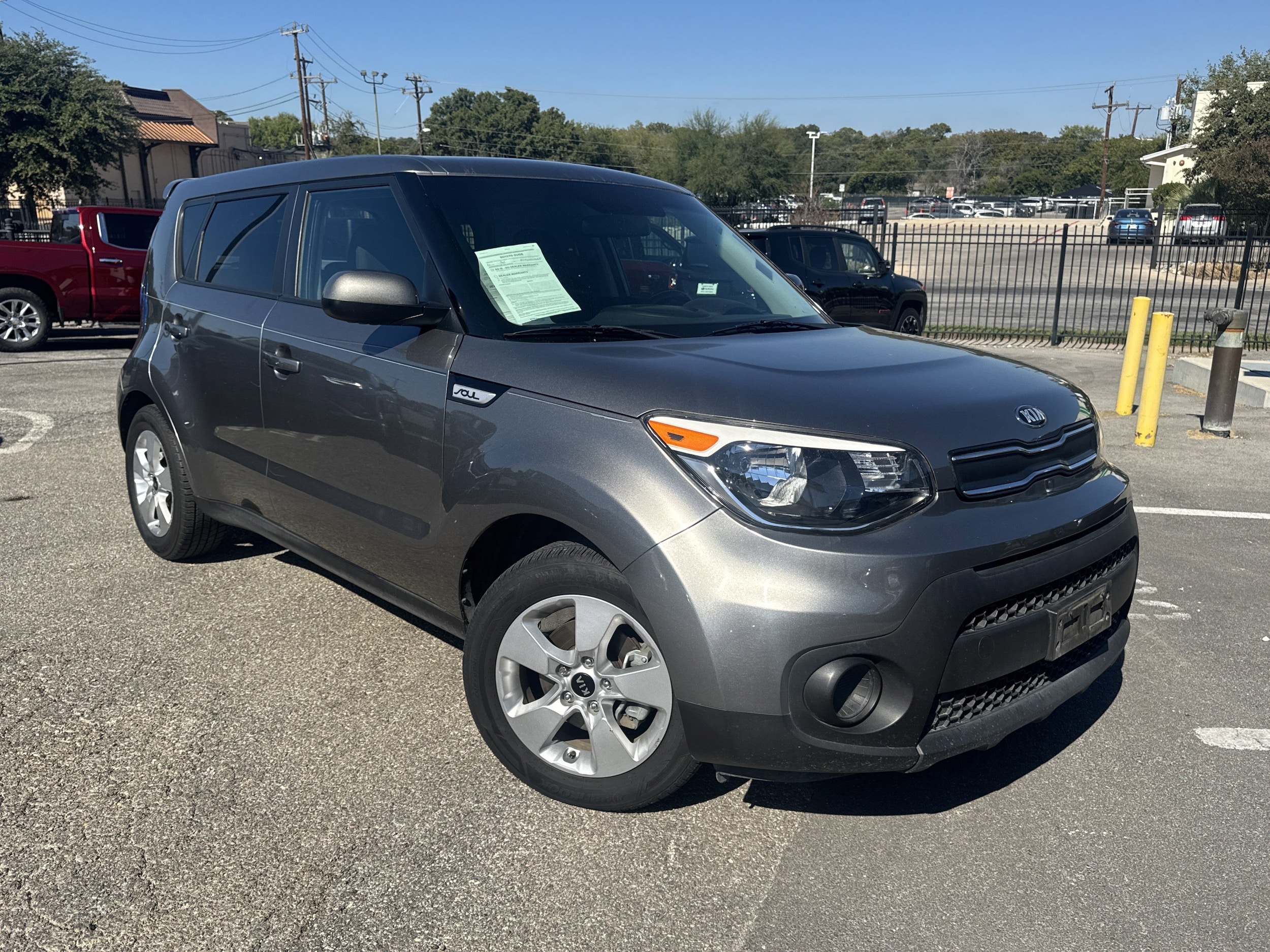 2017 Kia Soul Base