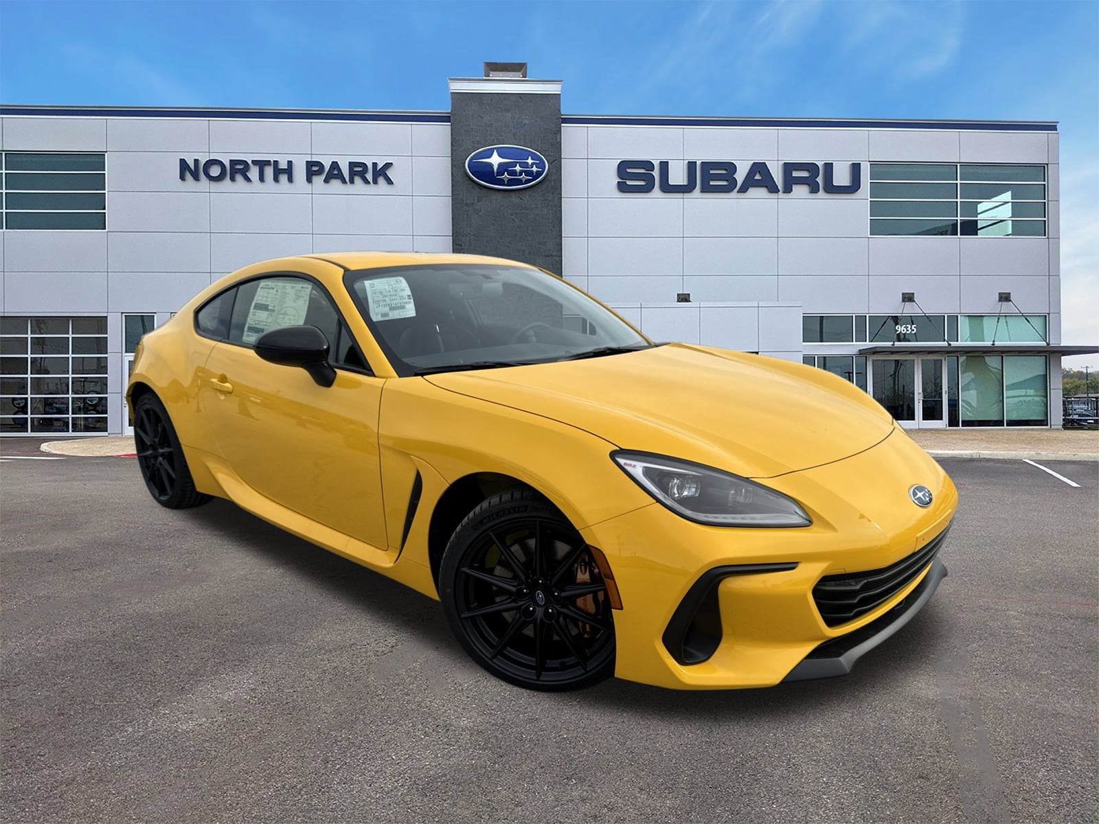 2026 Subaru BRZ Series.Yellow Coupe Photo 1