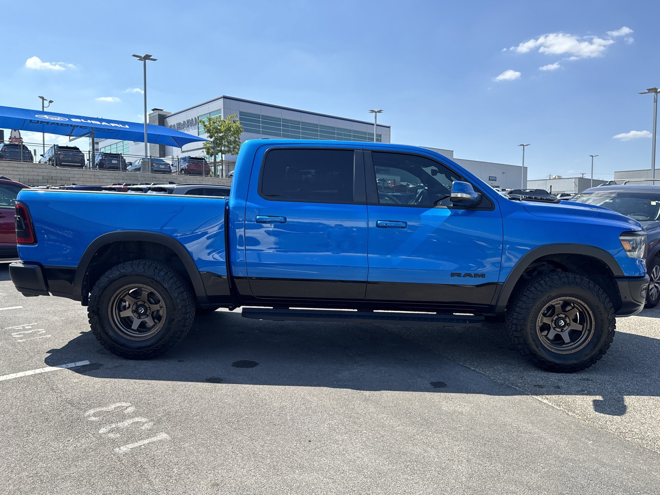 2021 Ram 1500 Rebel photo 2