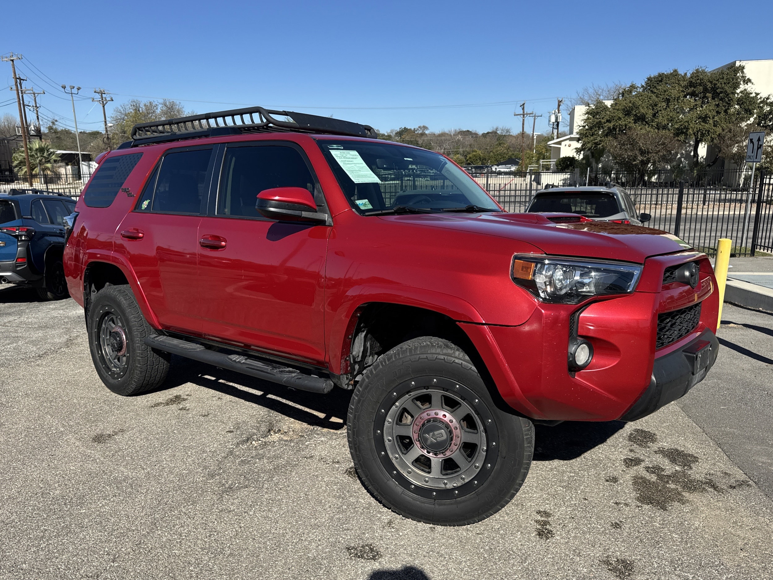 2019 Toyota 4Runner TRD Off-Road's photo