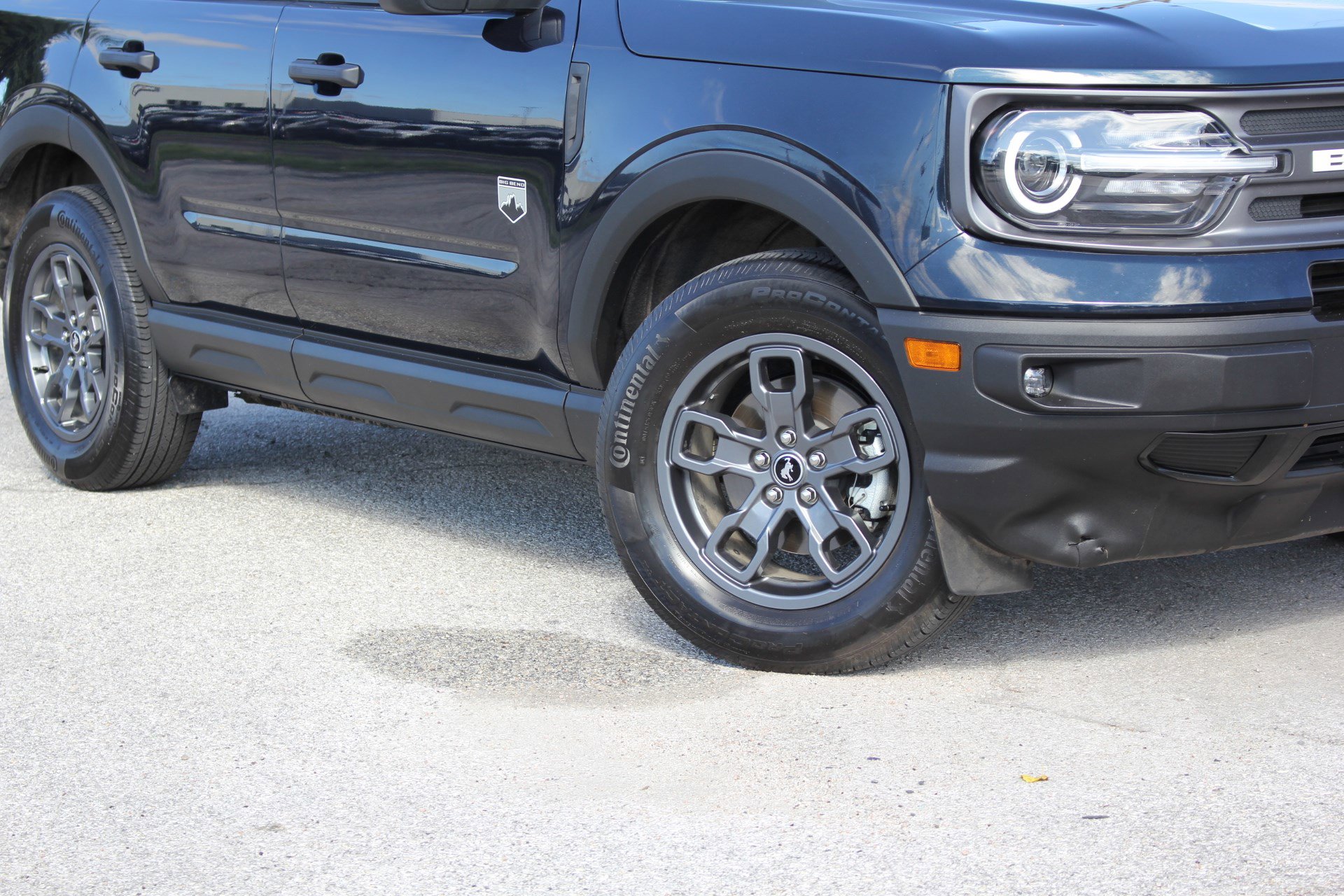 Used 2023 Ford Bronco Sport Big Bend with VIN 3FMCR9B65PRE02269 for sale in San Antonio, TX