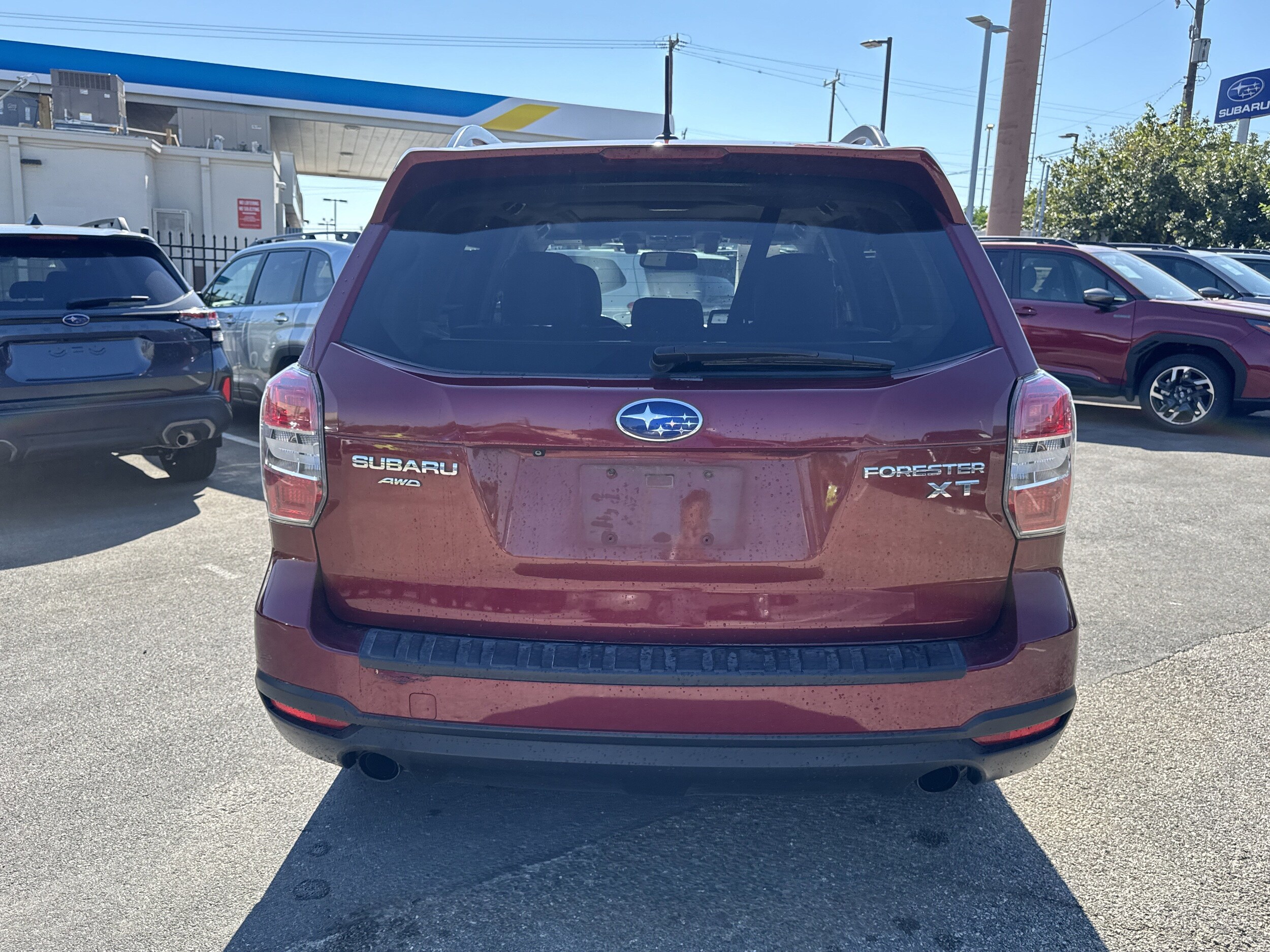 2015 Subaru Forester 2.0XT Touring photo 3