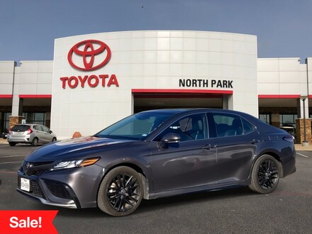 2024 Toyota Camry XSE Sedan