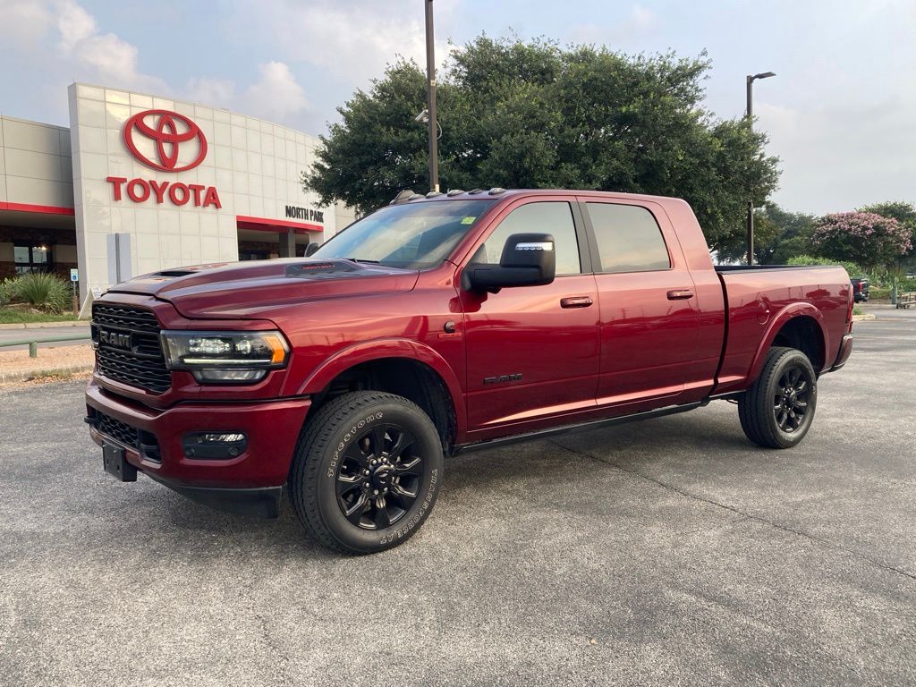 2024 RAM 2500 Laramie Limited 4X4 Mega Cab's photo
