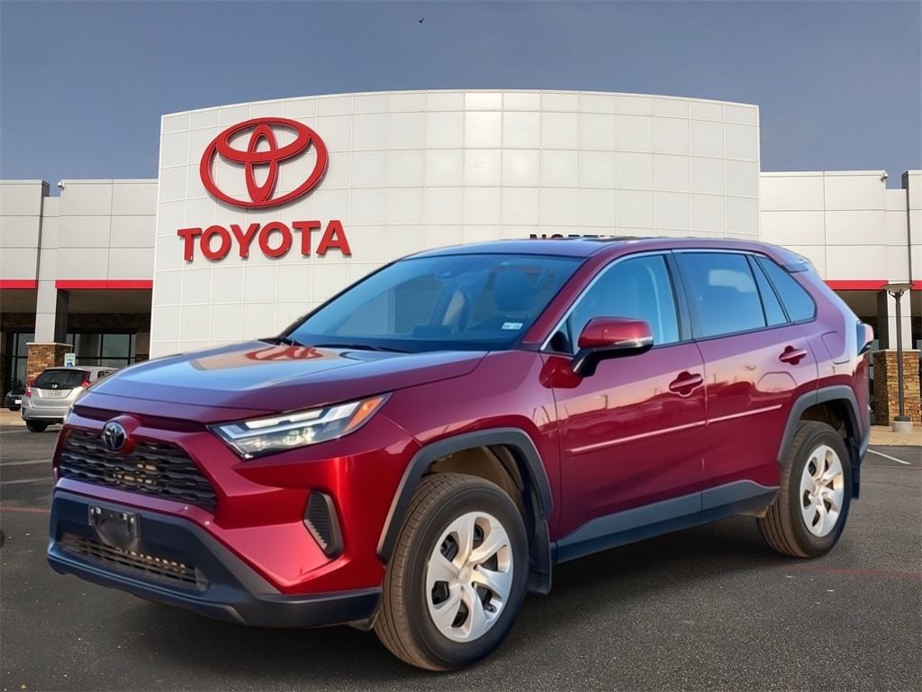 Certified 2024 Toyota RAV4 LE SUV