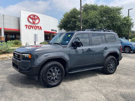 2026 Toyota Land Cruiser Base SUV
