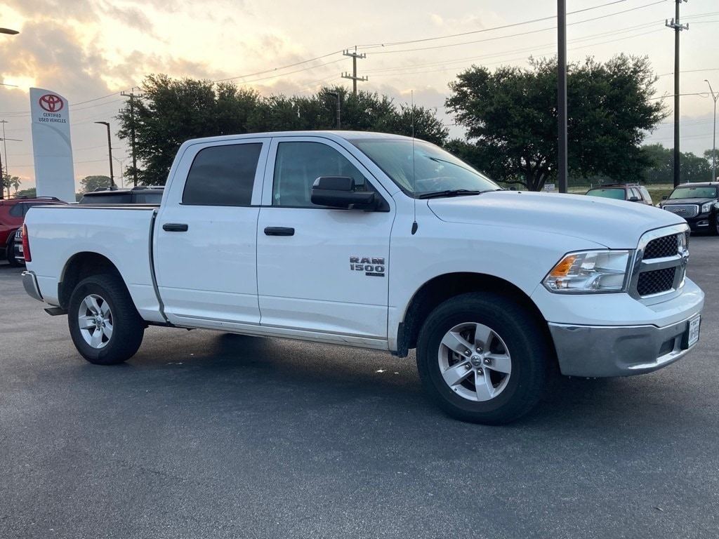 Used 2023 RAM Ram 1500 Classic Warlock with VIN 1C6RR7LG7PS527473 for sale in San Antonio, TX