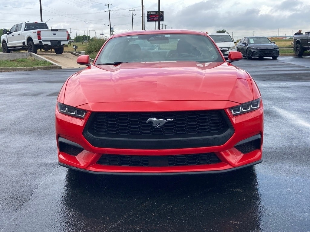 Used 2024 Ford Mustang EcoBoost Premium with VIN 1FA6P8TH2R5121057 for sale in San Antonio, TX