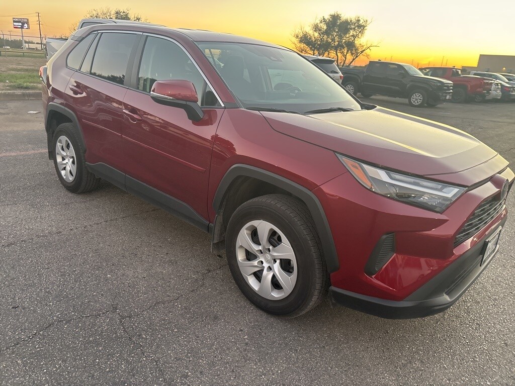 Used 2024 Toyota RAV4 LE SUV