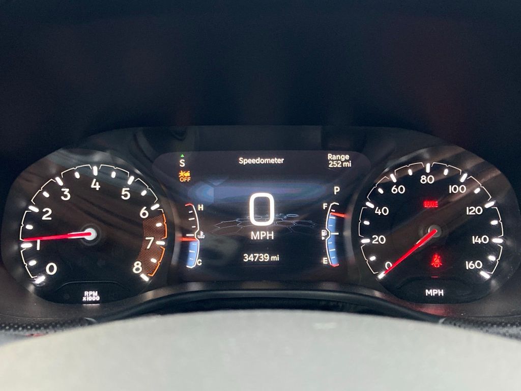 2025 Jeep Compass Trailhawk - Photo 16