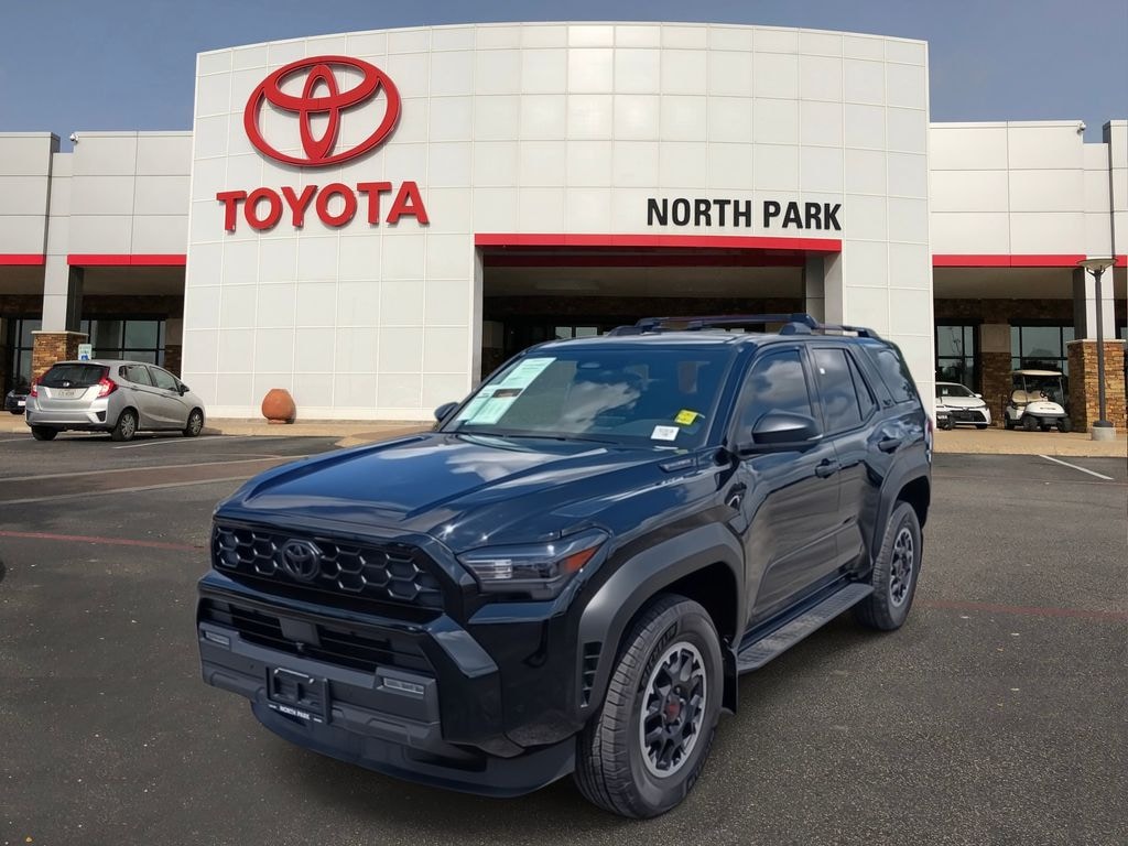 Certified 2026 Toyota 4Runner i-Force MAX Hybrid TRD Off Road Premium SUV
