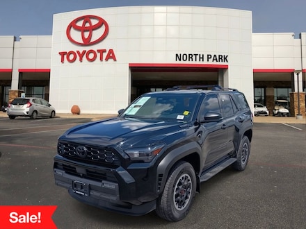 2026 Toyota 4Runner i-Force MAX Hybrid TRD Off Road Premium SUV
