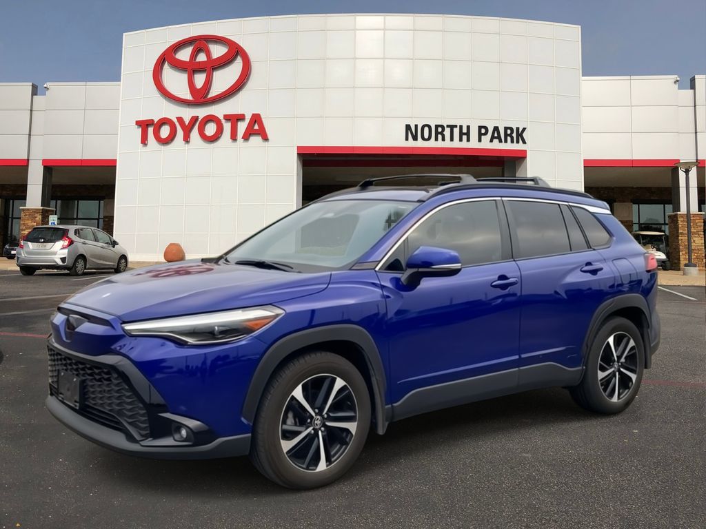 2024 Toyota Corolla Cross SUV 