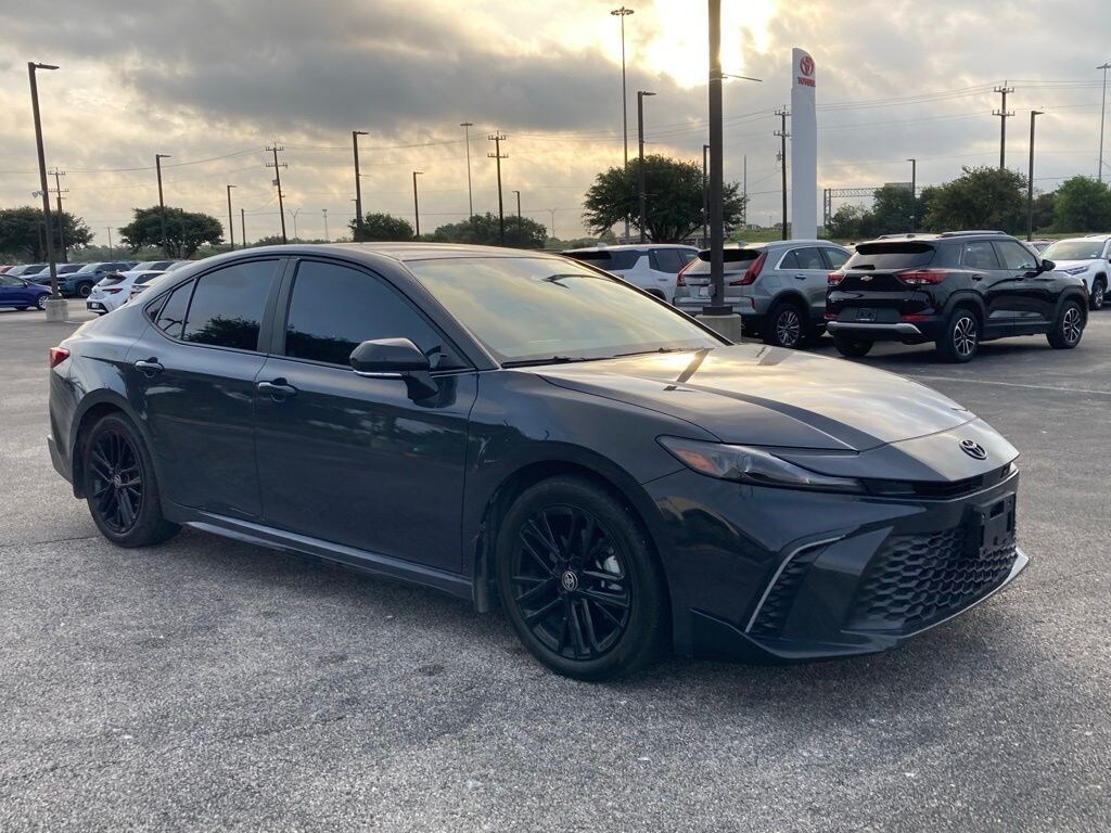 Used 2026 Toyota Camry SE Sedan