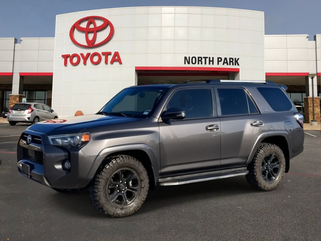 2020 Toyota 4Runner SUV 