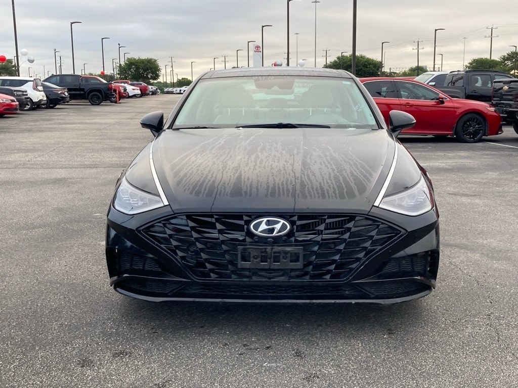 Used 2023 Hyundai Sonata Limited with VIN KMHL34J20PA282863 for sale in San Antonio, TX