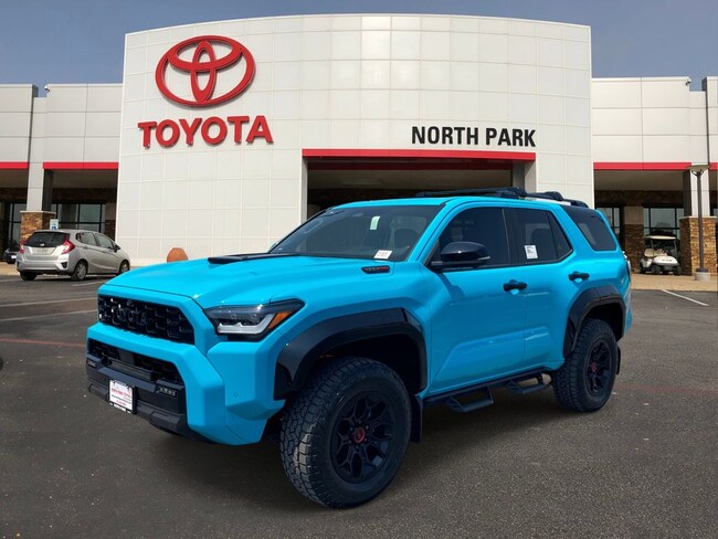 2026 Toyota 4Runner i-FORCE MAX TRD Pro SUV