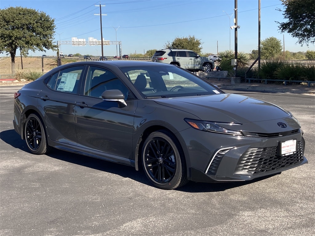 New 2026 Toyota Camry SE Sedan