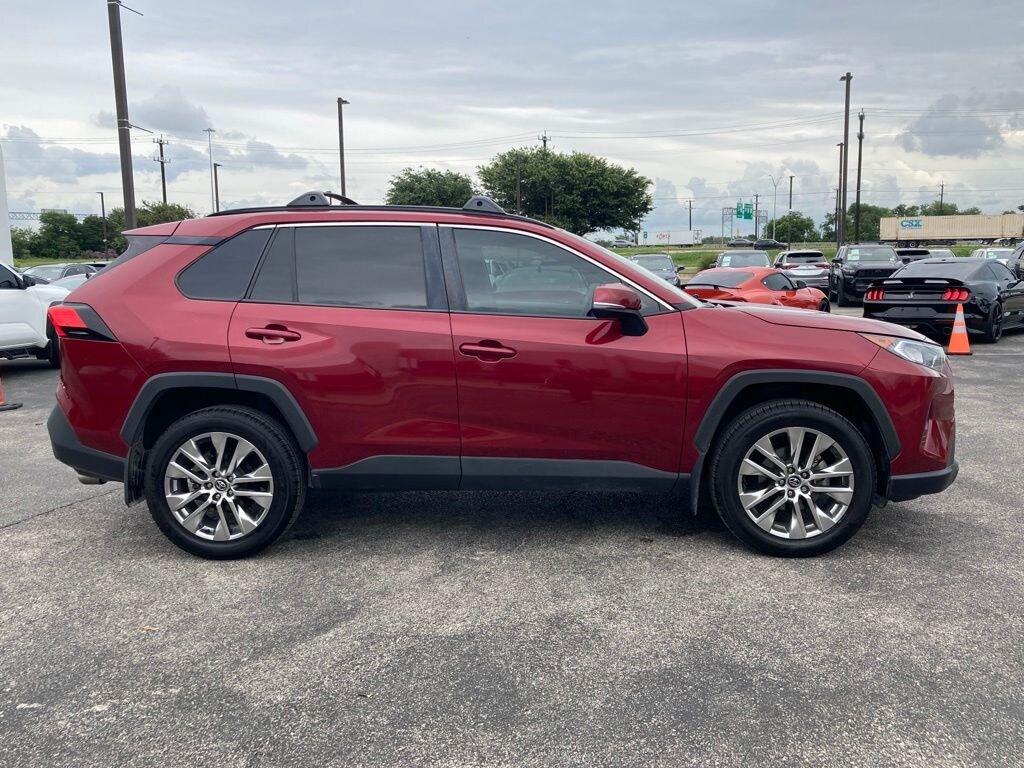 Certified 2021 Toyota RAV4 XLE Premium SUV