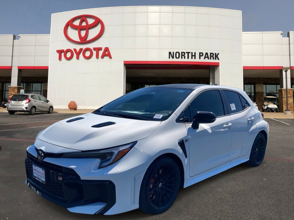 2026 Toyota GR Corolla Premium Plus Hatchback
