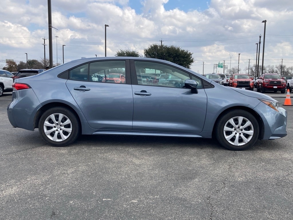 Used 2024 Toyota Corolla LE Sedan