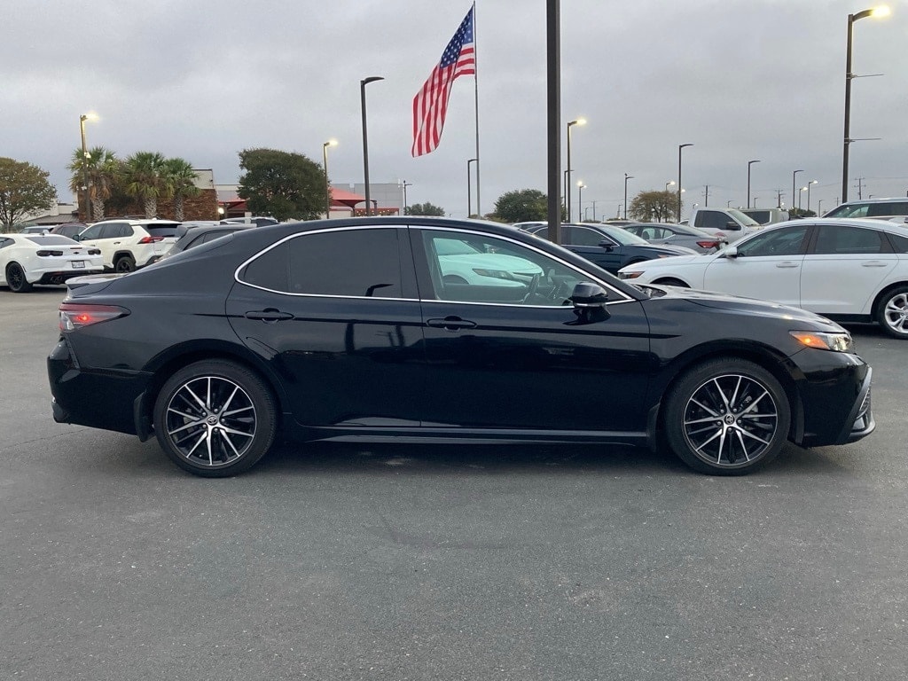 Certified 2024 Toyota Camry SE Sedan