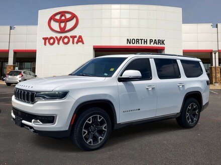 2022 Jeep Wagoneer Series III SUV