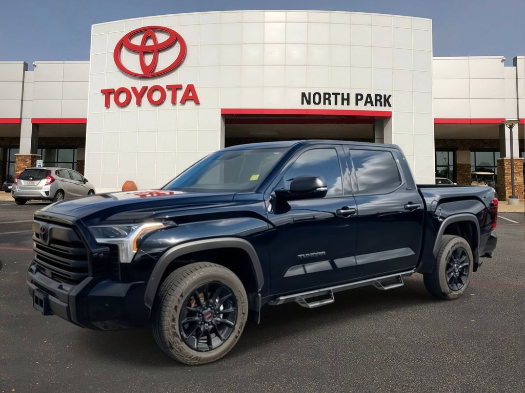 2025 Toyota Tundra 4WD
