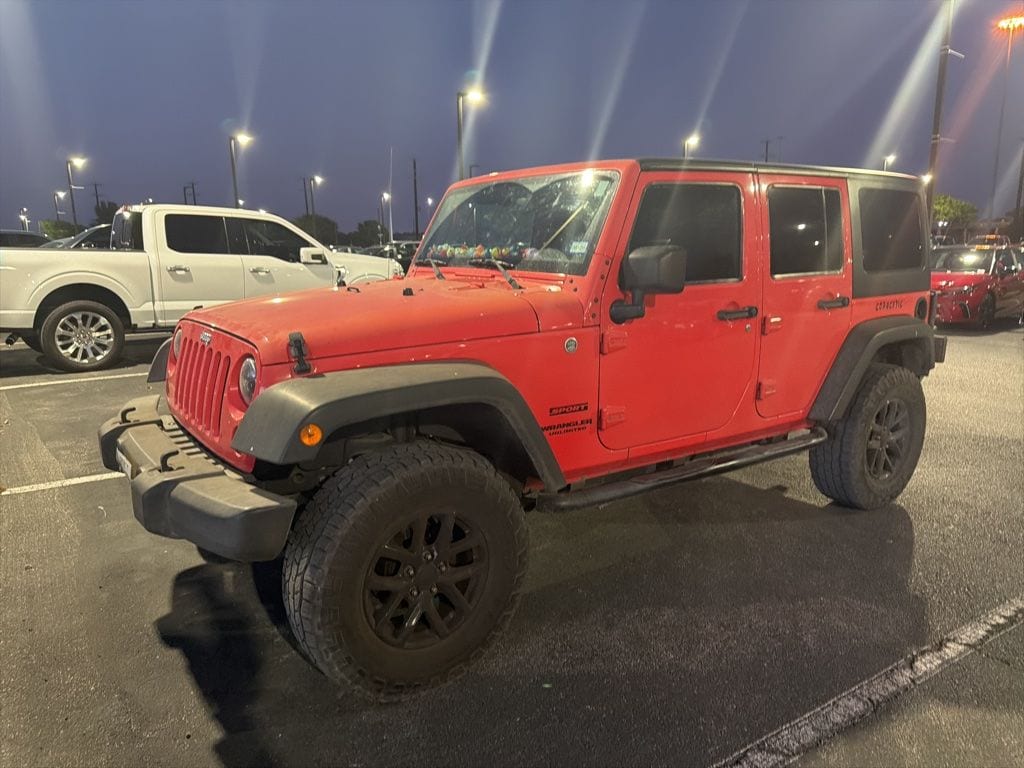 2013 Jeep Wrangler Unlimited Sport