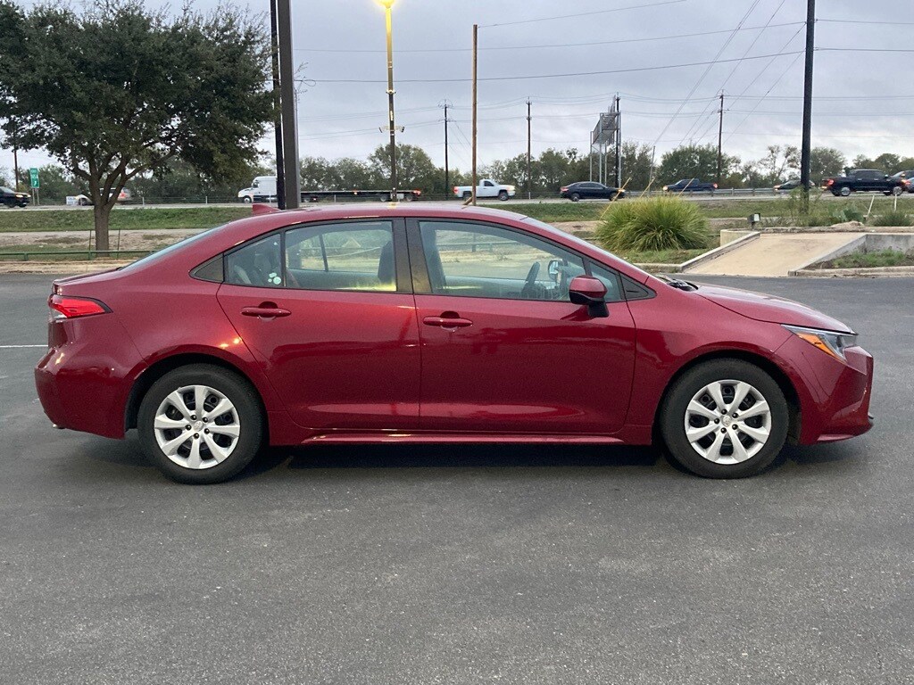 Used 2024 Toyota Corolla LE Sedan