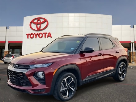 2022 Chevrolet Trailblazer RS SUV