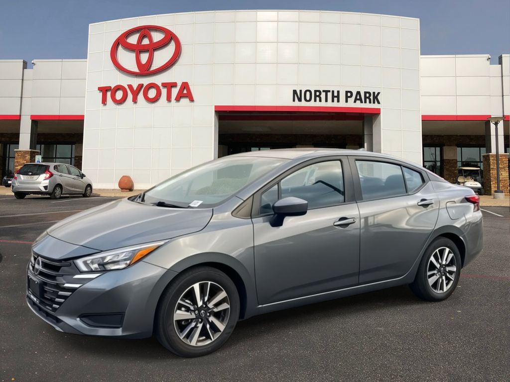 2025 Nissan Versa