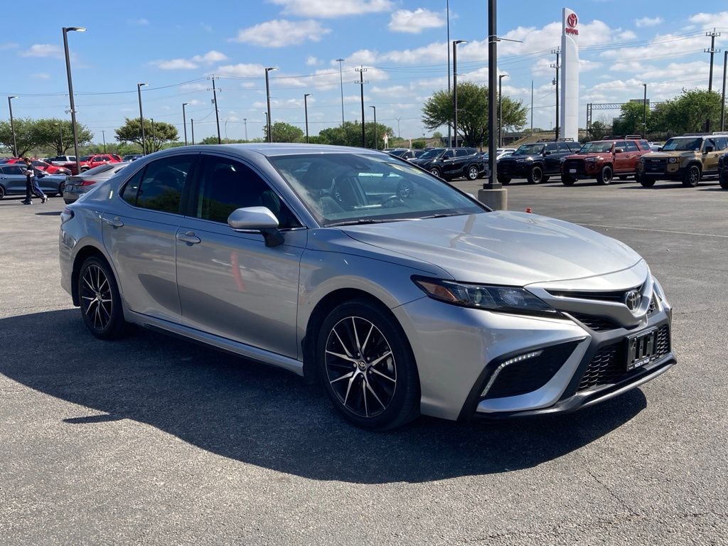 Certified 2024 Toyota Camry SE Sedan