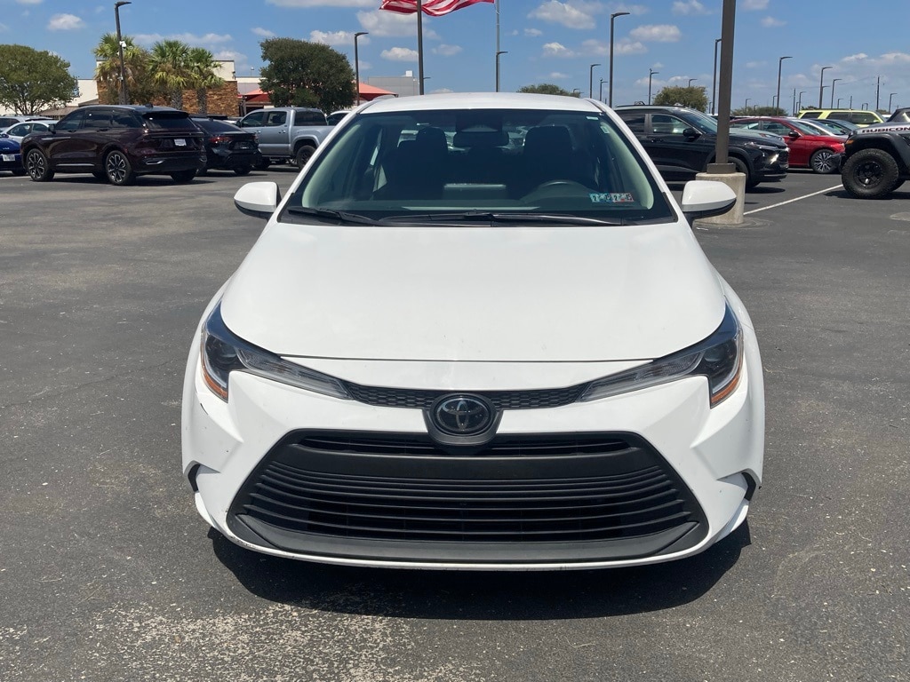 Used 2024 Toyota Corolla LE with VIN 5YFB4MDE0RP126761 for sale in Northfield, Minnesota