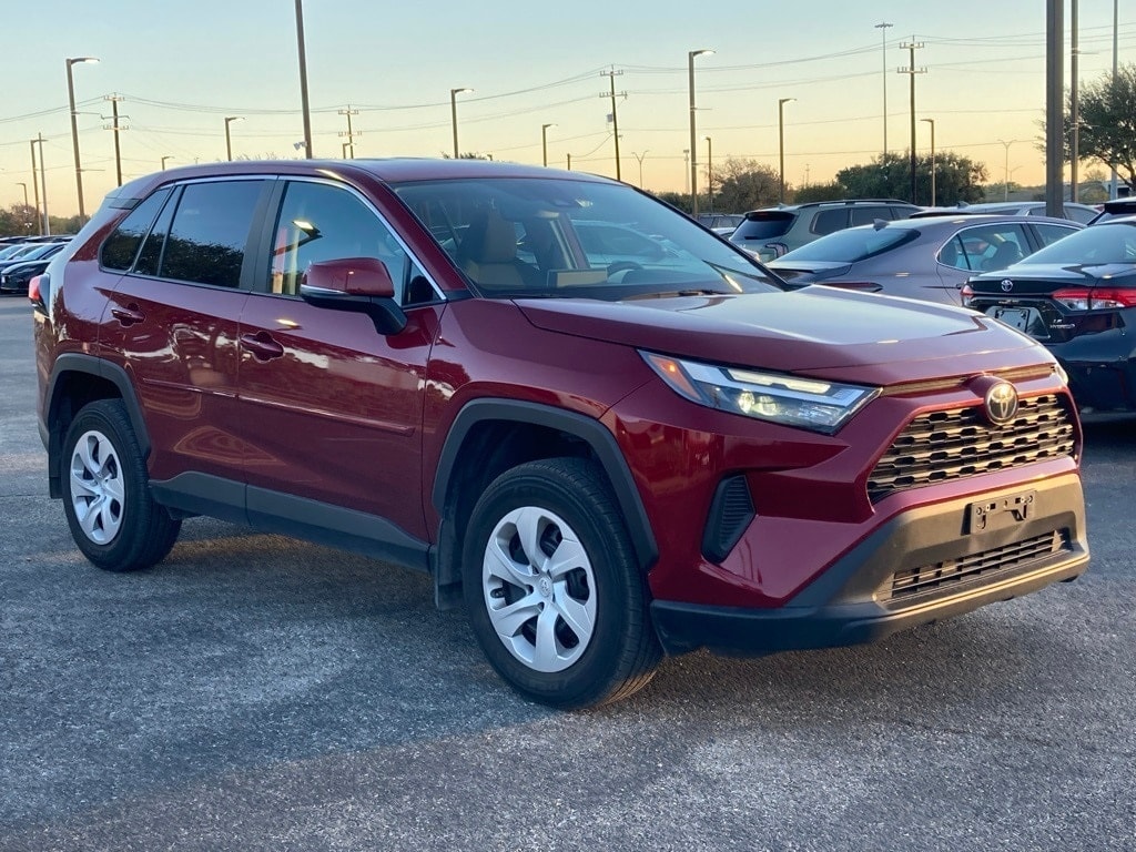Certified 2024 Toyota RAV4 LE SUV