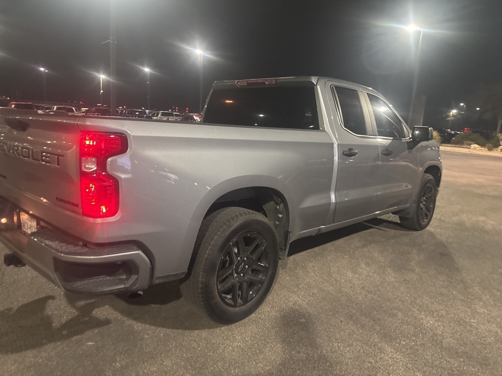 Used 2025 Chevrolet Silverado 1500 Custom Truck