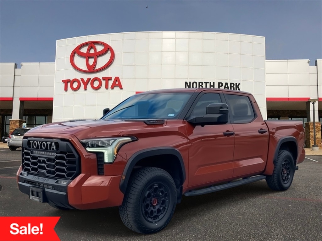 Used 2024 Toyota Tundra Hybrid TRD Pro Truck