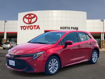 2025 Toyota Corolla Hatchback Hatchback 2025 Toyota Corolla Hatchback Hatchback