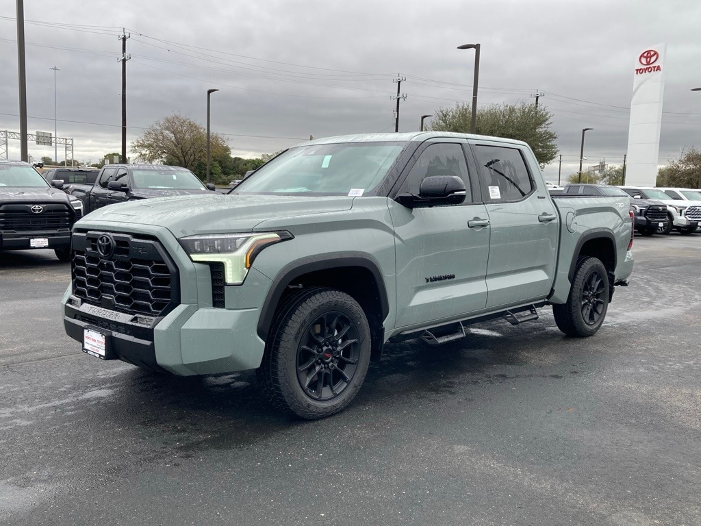 New 2026 Toyota Tundra Limited Truck CrewMax