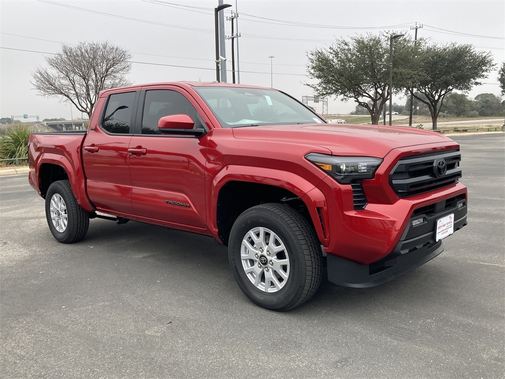 New 2026 Toyota Tacoma SR5 Truck Double Cab
