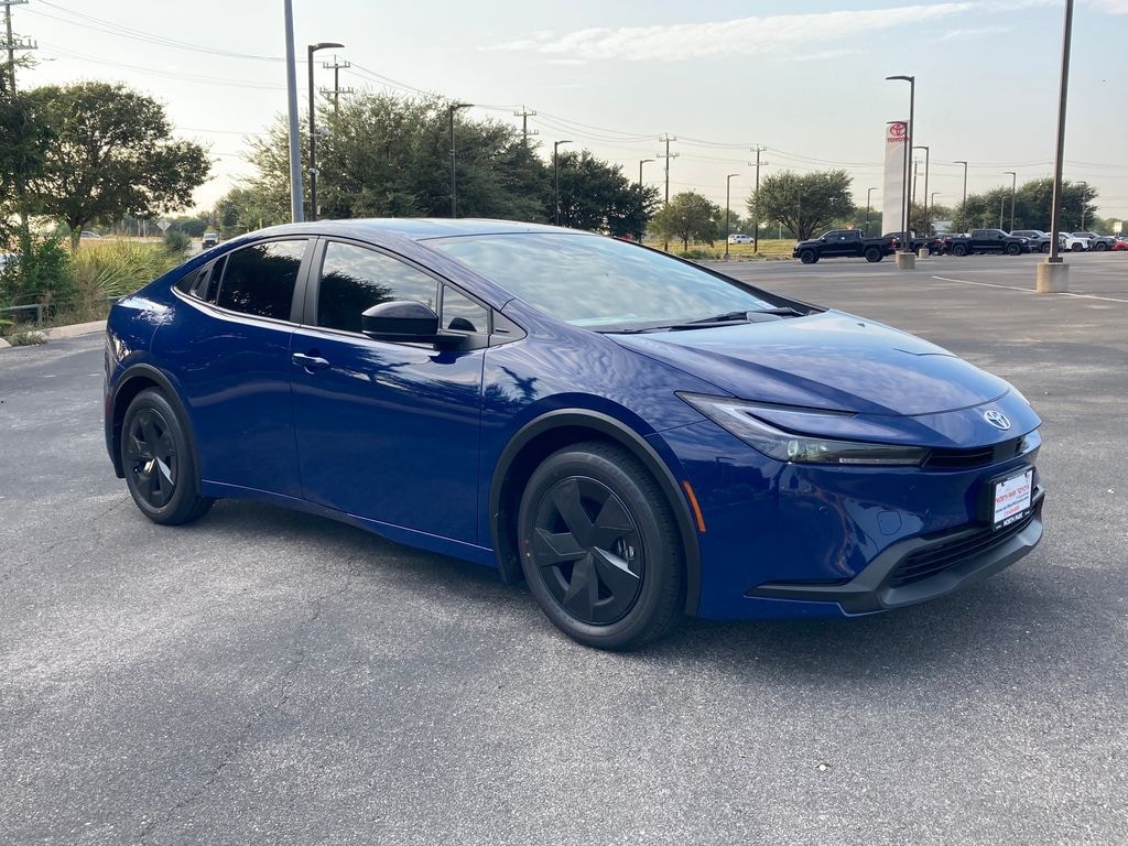 New 2026 Toyota Prius LE Hatchback