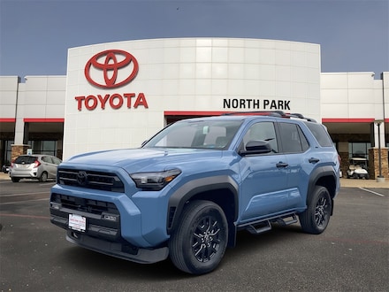 2025 Toyota 4Runner SR5 SUV