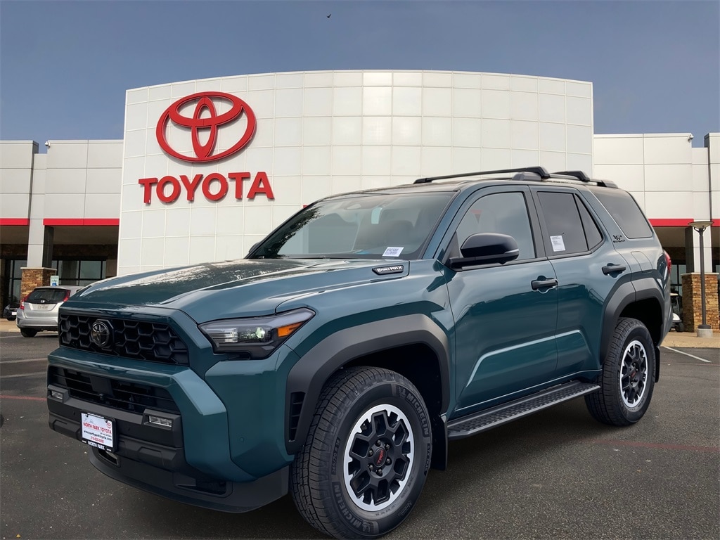 New 2025 Toyota 4Runner i-FORCE MAX TRD Off Road Premium SUV