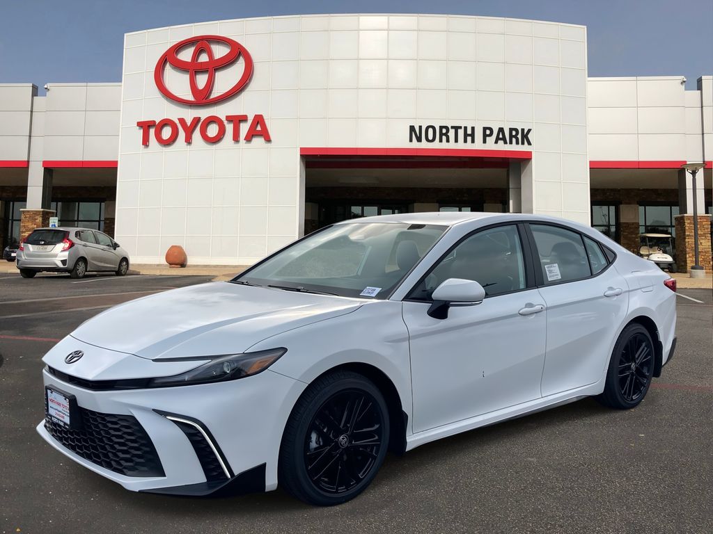 New 2026 Toyota Camry SE